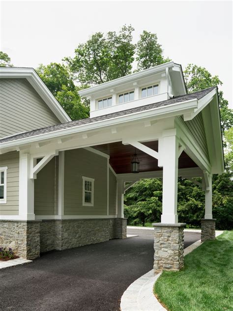 guest house with carport in front of garage metal roof|22 Clever Carport Ideas That Will Upgrade Your .